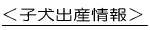 �y�b�g�V���b�v�u�I�����W�n�E�X�v�̎q���o�Y���